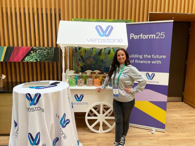 Verostone's sweet cart at Perform24